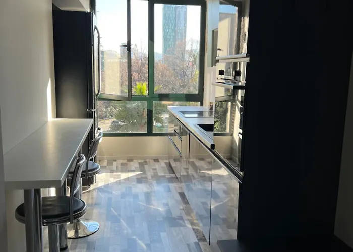 Piazza Center アパート ティラナ